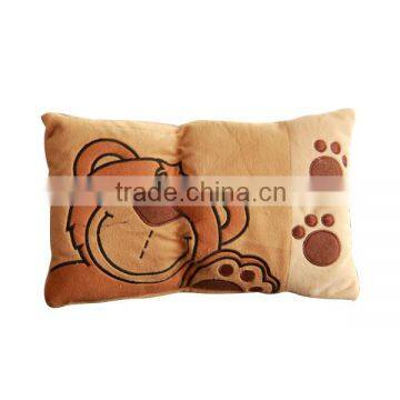 Interest plush animal shaped pillow for kids