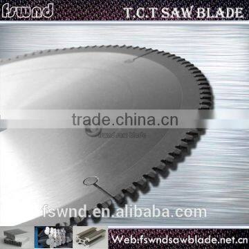 Professional Grade 75CR1 Saw Blank for Cutting Aluminum Tube Tungsten Carbide Tipped Circular Saw Blade photo-3