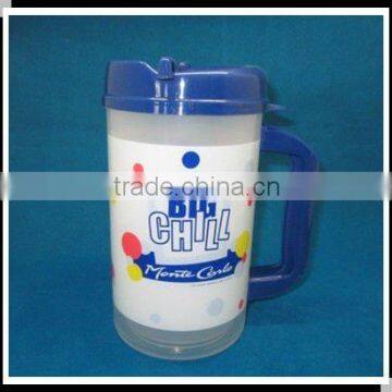 plastic beer mugs with handles disposable