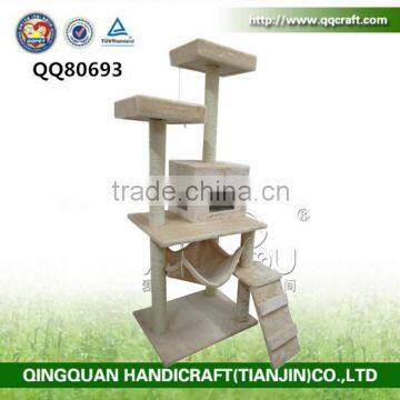 QQPET Wholesale Large Cat Trees ,Cat Scratching Tree, Cat Tree House