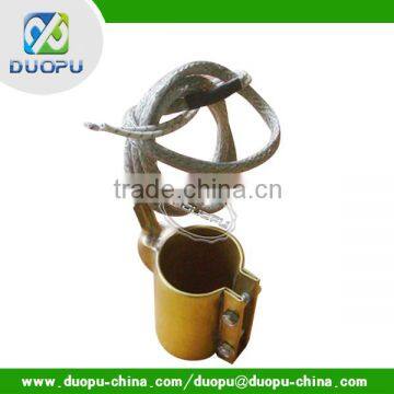 Mould heating brass band heater