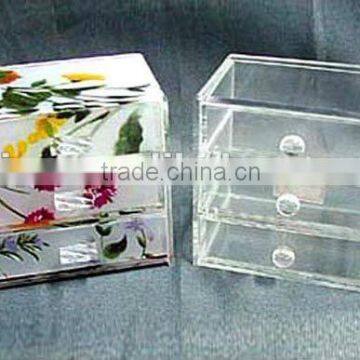 Clear Acrylic Gift Packaging Box