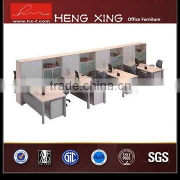 Hi-tech newly design glass board office partition