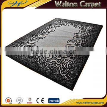 Hand embroiderd 3D living room acrylic deluexe wool floor rugs