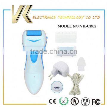 2016 Electronic Facial Massager Waterproof Design Electric Foot Callus Remover photo-5