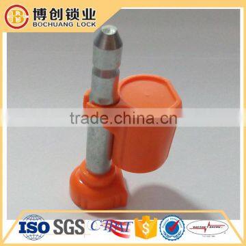 High security Bolt security seals for shipping containers, trucks, trailers, and railcars
