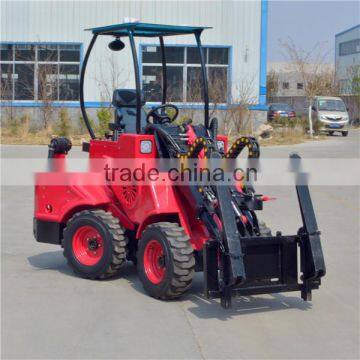 automatic hydraulic small wheel loader for sale