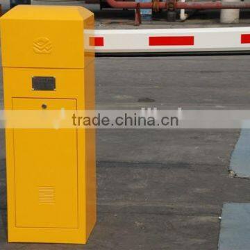 Crash Resistant Steel Boom Barrier