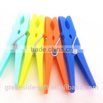 GS-1135-3 pp high quality durable plastic clothes hanger pegs