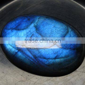 Oval Cut Labradorite Cabochon Amazing Color and Fire