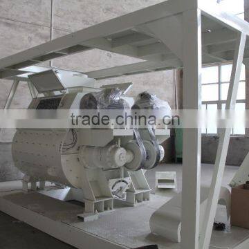 China Hot Saling Concrete Mixer Twin-shaft Type JS1000 Price India