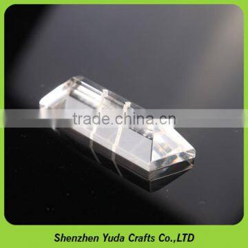 Decorative Acrylic Base Polished Machined Glass Block Routing Acrylic CNC Fabrication