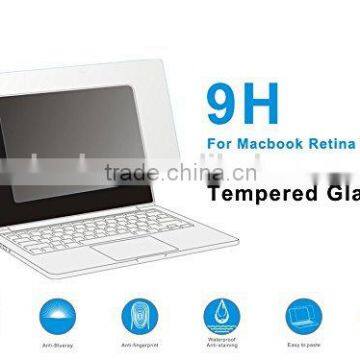 OEM Welcomed !! Anti-scratch HD Clear Tempered Glass Screen Protector Fit for Macbook photo-2