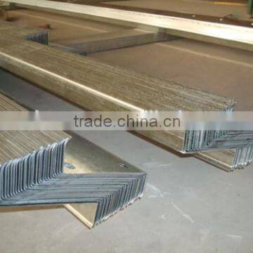 z Bar section steel metal roofing purlin