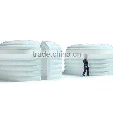 Cylindrical inflatable tent,inflatable tent for party F4078