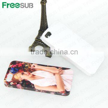 Wholesale Metal White Color Customed 2D 3d Sublimation Case for Iphone 5 photo-2