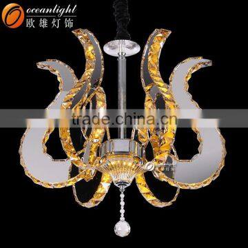 victorian chandelier,gold crystal chandelier OM88568 cognac1