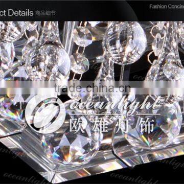 Modern Crystal Light Small Aisle Ceiling Lamp Led Hallway Lamp the Sitting Room Light Dining OM6805 photo-3