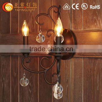 China wholesale european style double wall sconce fashion design for home and bedroom Wholesale