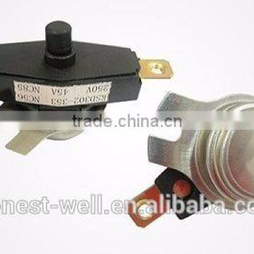 T34-R-353 3/4" TUV CQC UL Certified Temperature Control Bimetal Thermostat