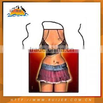Hot Sale Top Quality Sexy Apron Polyester photo-4