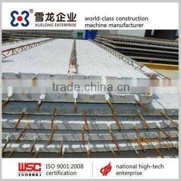 precast concrete wall/panel/solid slab/precast concrete roof machine line for sell