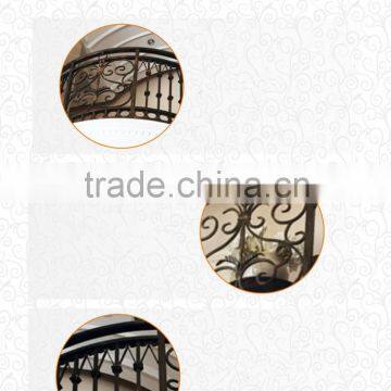 Hot sales modern luxury cement balcony railing designs on Alibaba online shopping