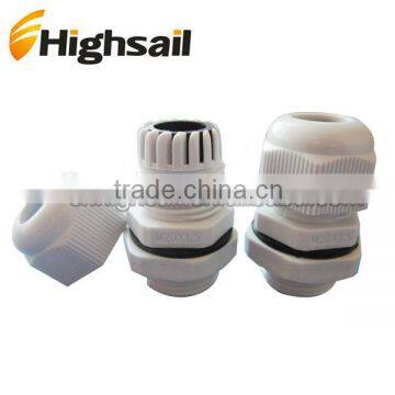 Rubber electric gland fitting