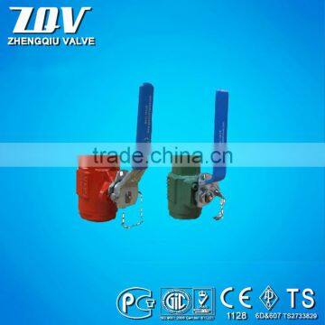 2-PC Oilfield Carbon Steel Ball Valves