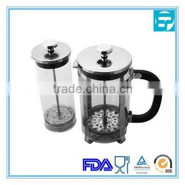 350ml / 3-cup Glass coffee french press