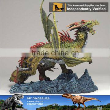 MY Dino-C053 Chinese life size animatronic dragon model for sale