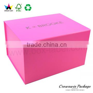 Folding Cardboard Luxury Premium Drawer Small Gift Box