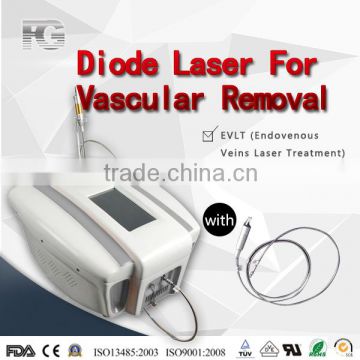 HOT!!!Professional fast spider vein removal vascular machine blood vessels removal laser