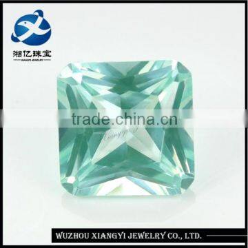 Newest shinning octagon shape princess cut loose spinel gems wholesale