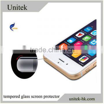 Wholesales 3D curved tempered glass screen protector for Iphone 6/6s, 9H full cover