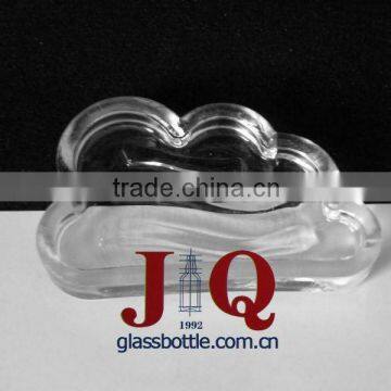 Glass Candleholder