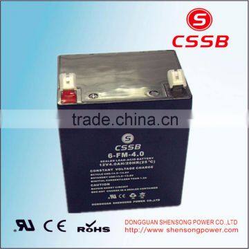 12V4AH lead acid battery manufacturer charger