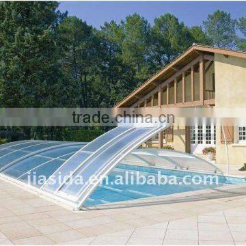 Polycarbonate hollow sheet for natatorium coverings/swimming pool/polycarbonate hollow sheet