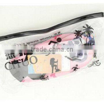 Whole Sale Fashionable Summer Beach Breathable Pink Skin Shoes photo-4