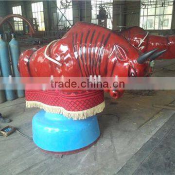 Customized Inflatable Bungee Bull Inflatable Bull Riding Machine Amusement Rides photo-2