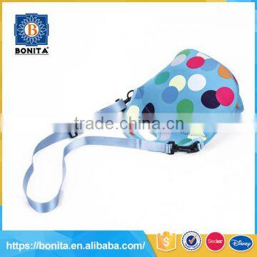 High Quality Handle Blue Neoprene Outdoor Lunch Cooler Bag photo-3