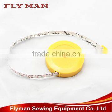 Measure tape dual retractable smooth custom sewing measuring tape