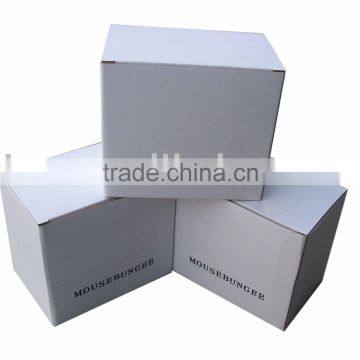 Foldable White Cardboard Packing Box photo-1
