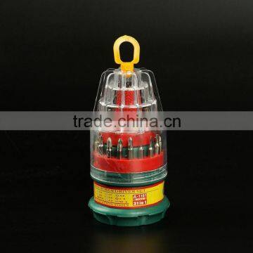 KEY POINT 31 in 1 multi functional screwdriver with torch