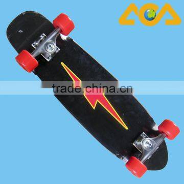 27inch Cruiser Wood Mini Skateboard, Complete Skate Board