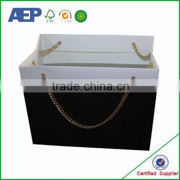 Luxury Paper Shopping Bag/Paper Gift Bag/Raw Materials Of paper Bag