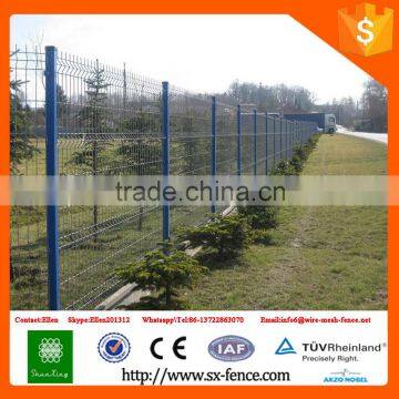 3D Curved Welded Wire Mesh Panel Fence From Professional Factory photo-5