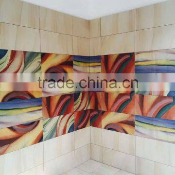 200x400mm Floor and Wall Hand Painted Decorative tiles