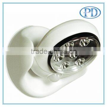 Motion Activated Stick Up LED Outdoor Light