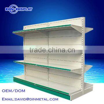 Customized Supermarket Display Stand Made by Steel and Metal photo-5